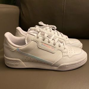 Adidas continental 80 white/iridescent